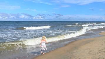 Sun loungers, beach towels