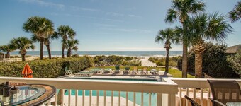 91 Dune Ln - Oceanfront Home off of North Forest w/ Pool & Hot Tub, Dog Friendly
