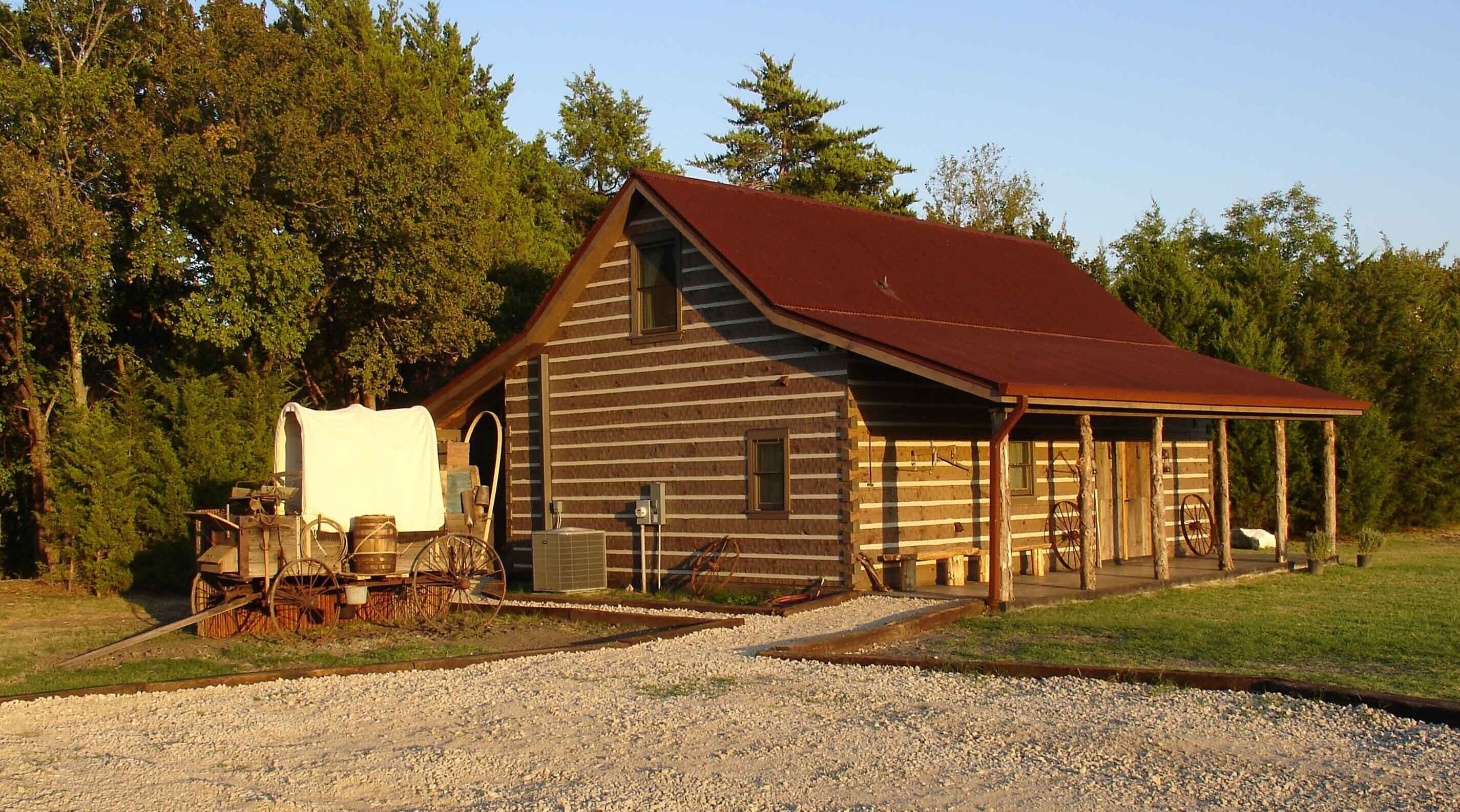 Rustic/Luxury Cabin Rental