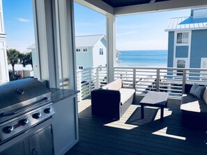Property grounds - Tall Cotton - Luxury home on 30A with Gulf Views! (Santa Rosa Beach)