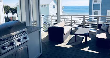 Algodón alto - Casa de lujo en 30A con vistas del Golfo!