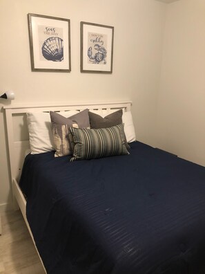 1 Schlafzimmer, kostenloses WLAN, Bettwäsche