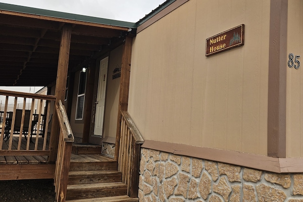 Preston Nutter house, named after the biggest cattle baron of the west ,