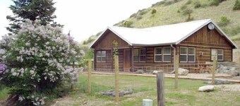 Private Cabin on 83 Acres located on Emigrant Creek