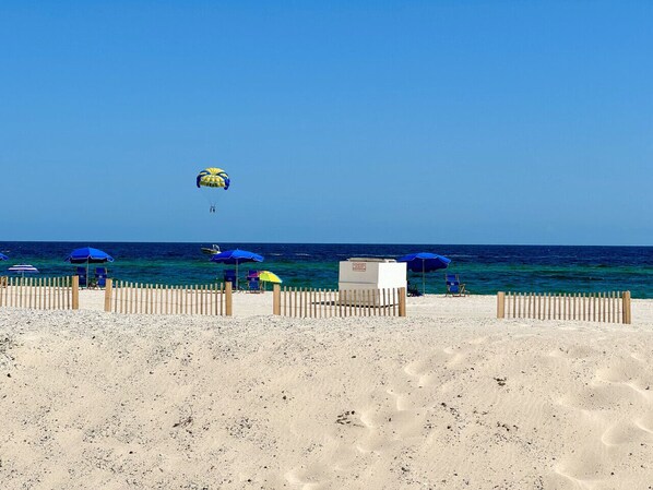 Beach nearby
