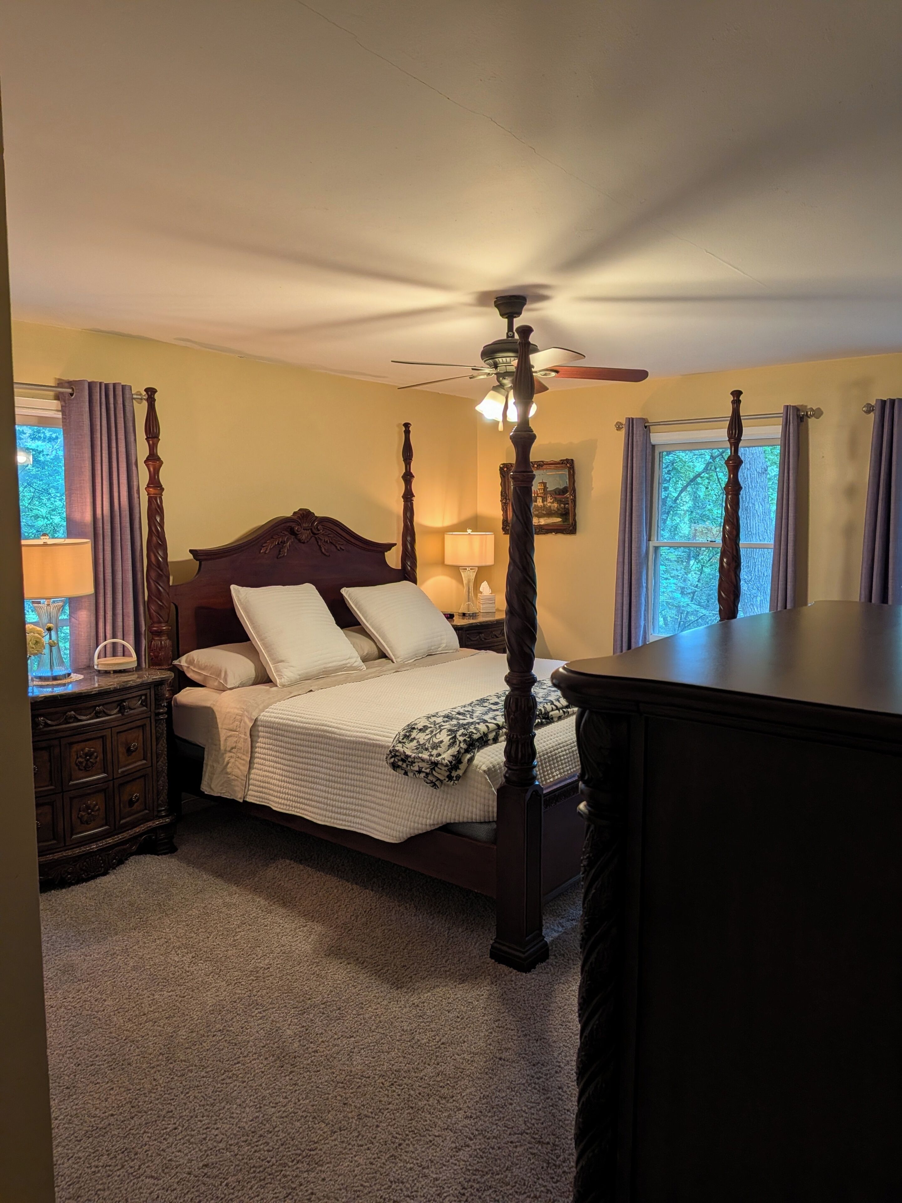 3 bedrooms, iron/ironing board, free WiFi, bed sheets