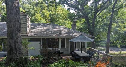 Mukava metsäinen erä yksityisellä asemalla