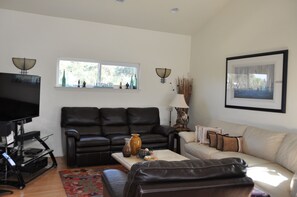 Smart TV, fireplace, video games, DVD player - WATERFRONT Home  - Dolphins, Sunsets, Fishing, Kayaks, Canoe, Wildlife (Crawfordville)