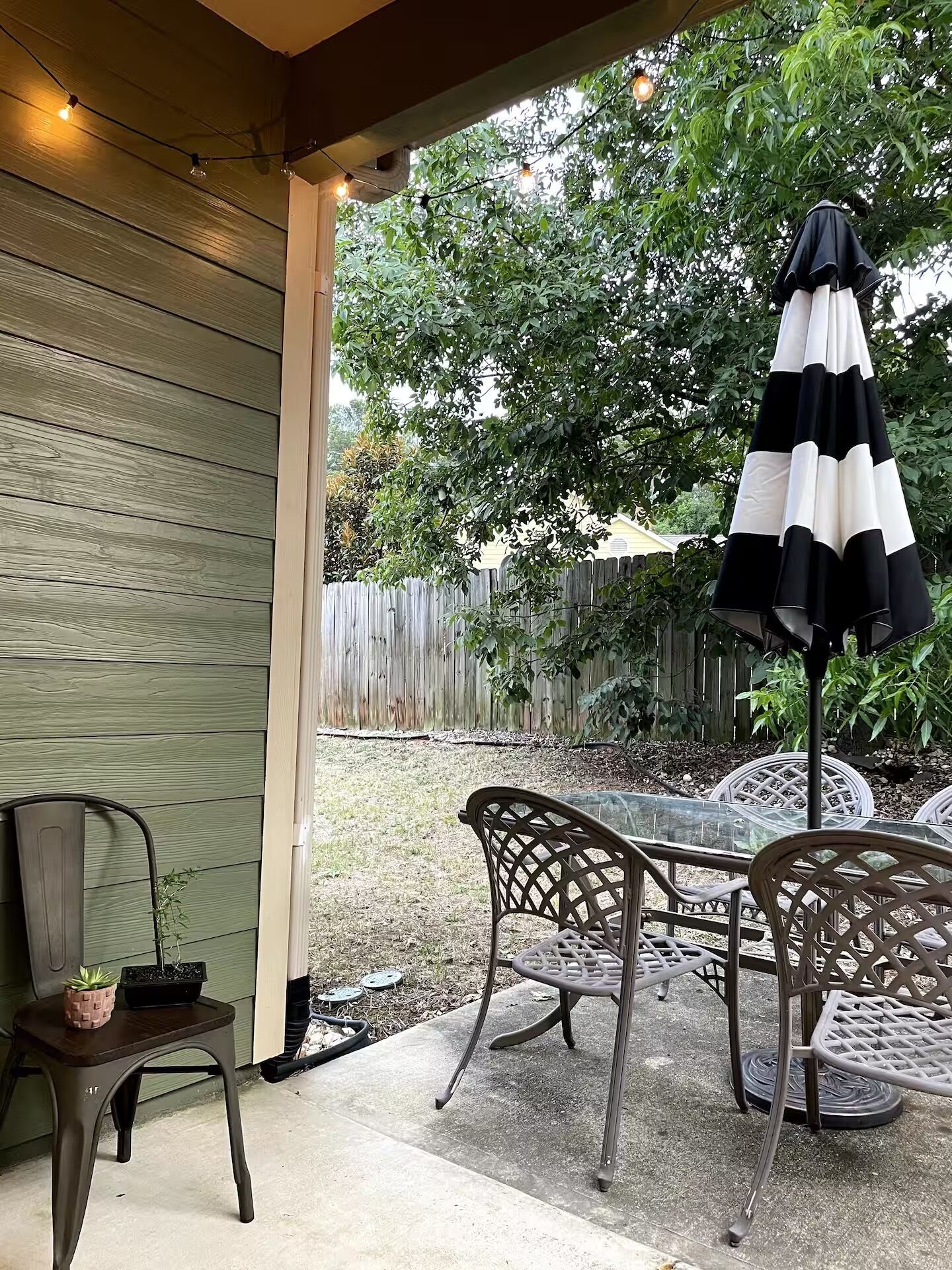 Restaurante al aire libre