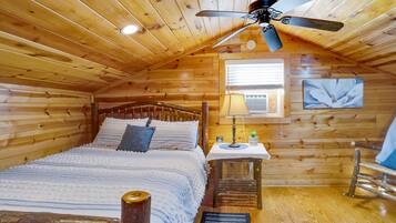 1 dormitorio, tabla de planchar con plancha, wifi y ropa de cama