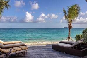 Beach nearby - Coco Beachside Duplex (Simpson Bay)
