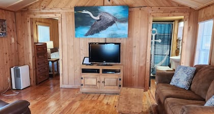 REELAXACIÓN 'Una cómoda cabaña en el río Apalachicola'.