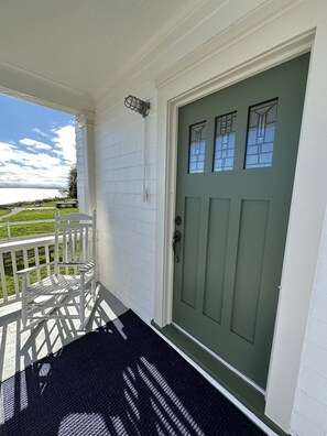 Property grounds - Point Robinson Lighthouse - Keeper's Quarters A (Vashon Island)