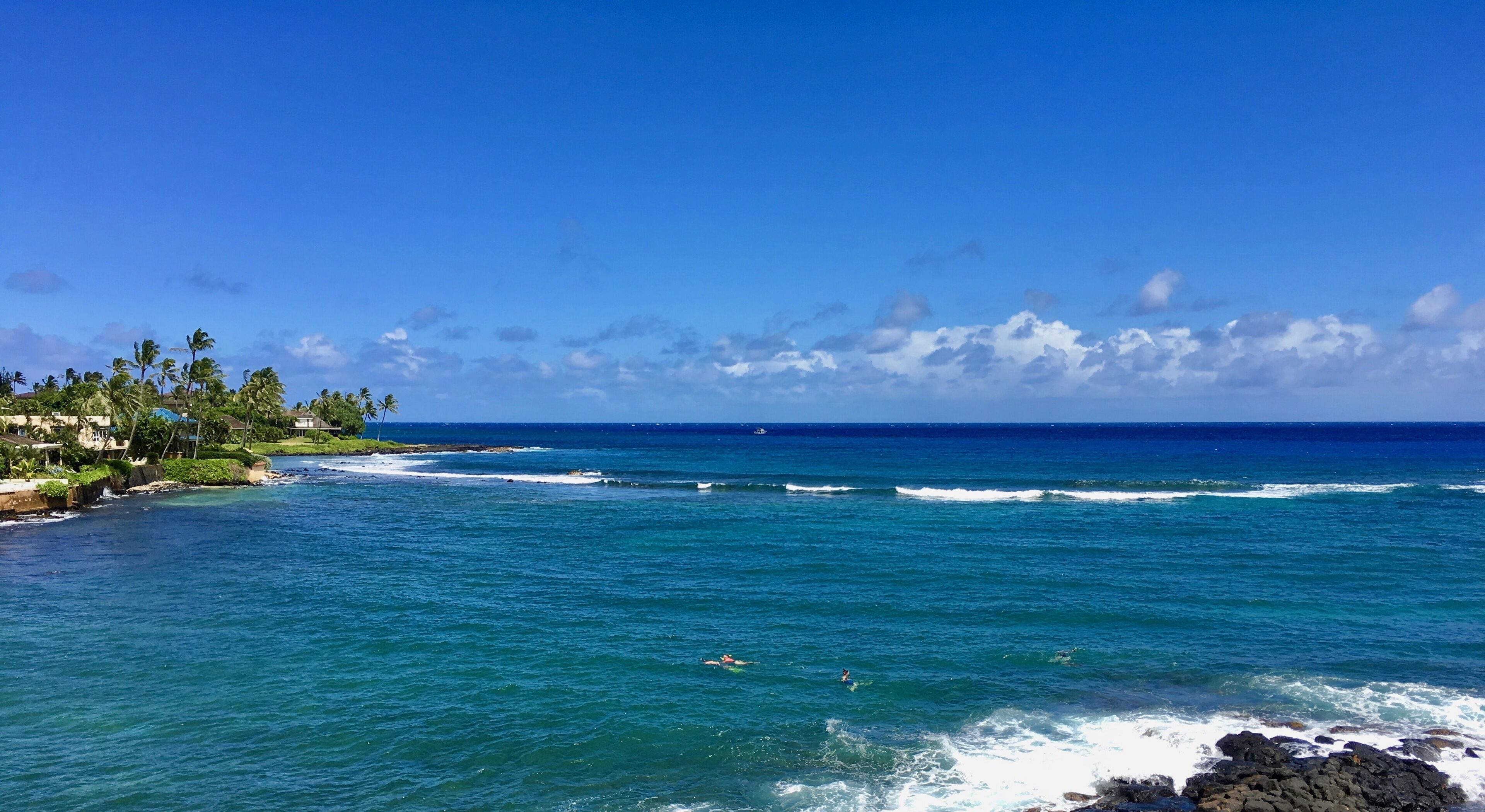 On the beach, sun loungers, beach towels