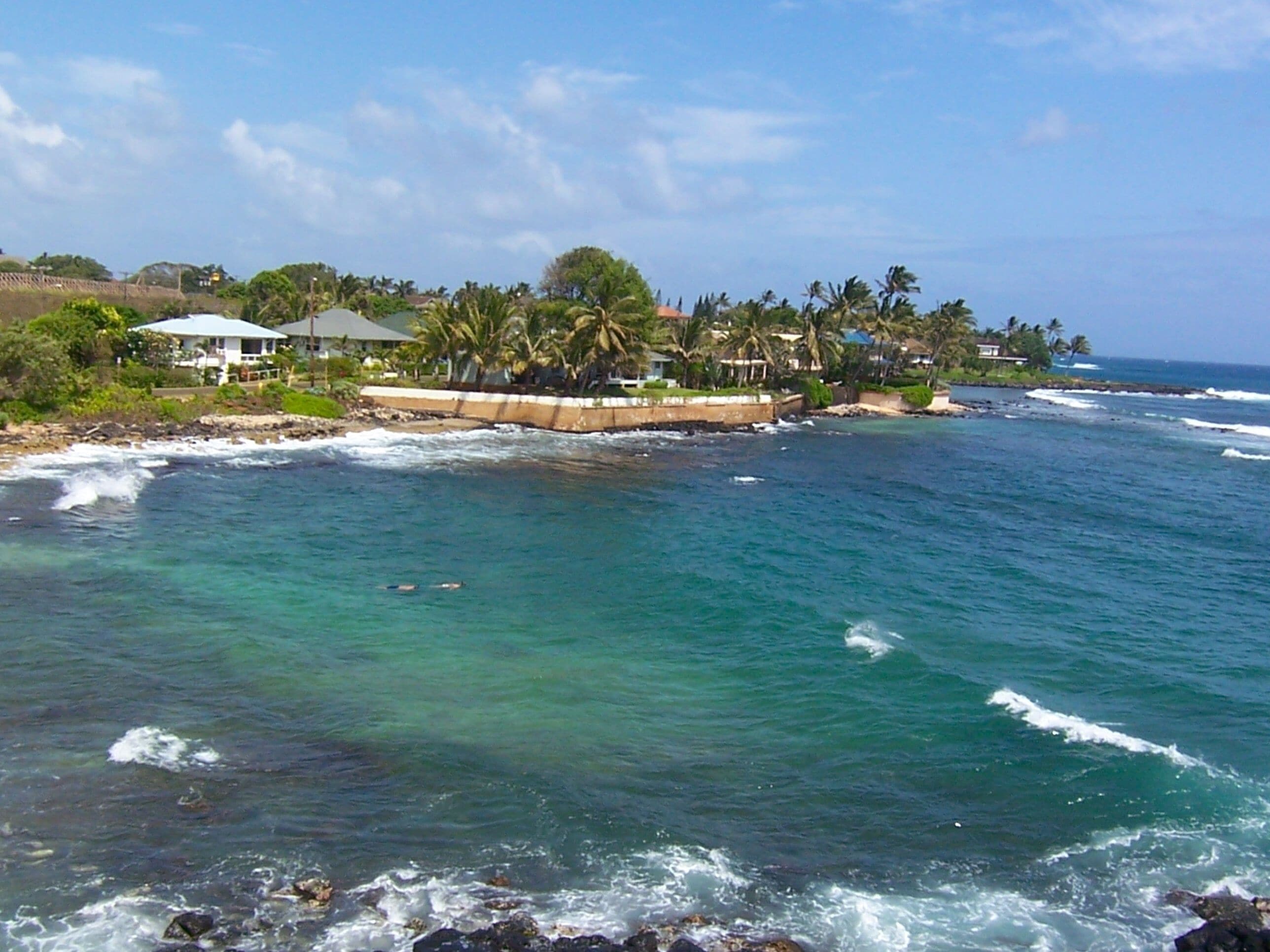 On the beach, sun loungers, beach towels