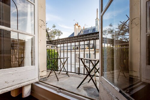 1 BR Oberes Marais mit A / C