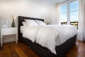 1 Schlafzimmer, Bügeleisen/Bügelbrett, Reisekinderbett, kostenloses WLAN