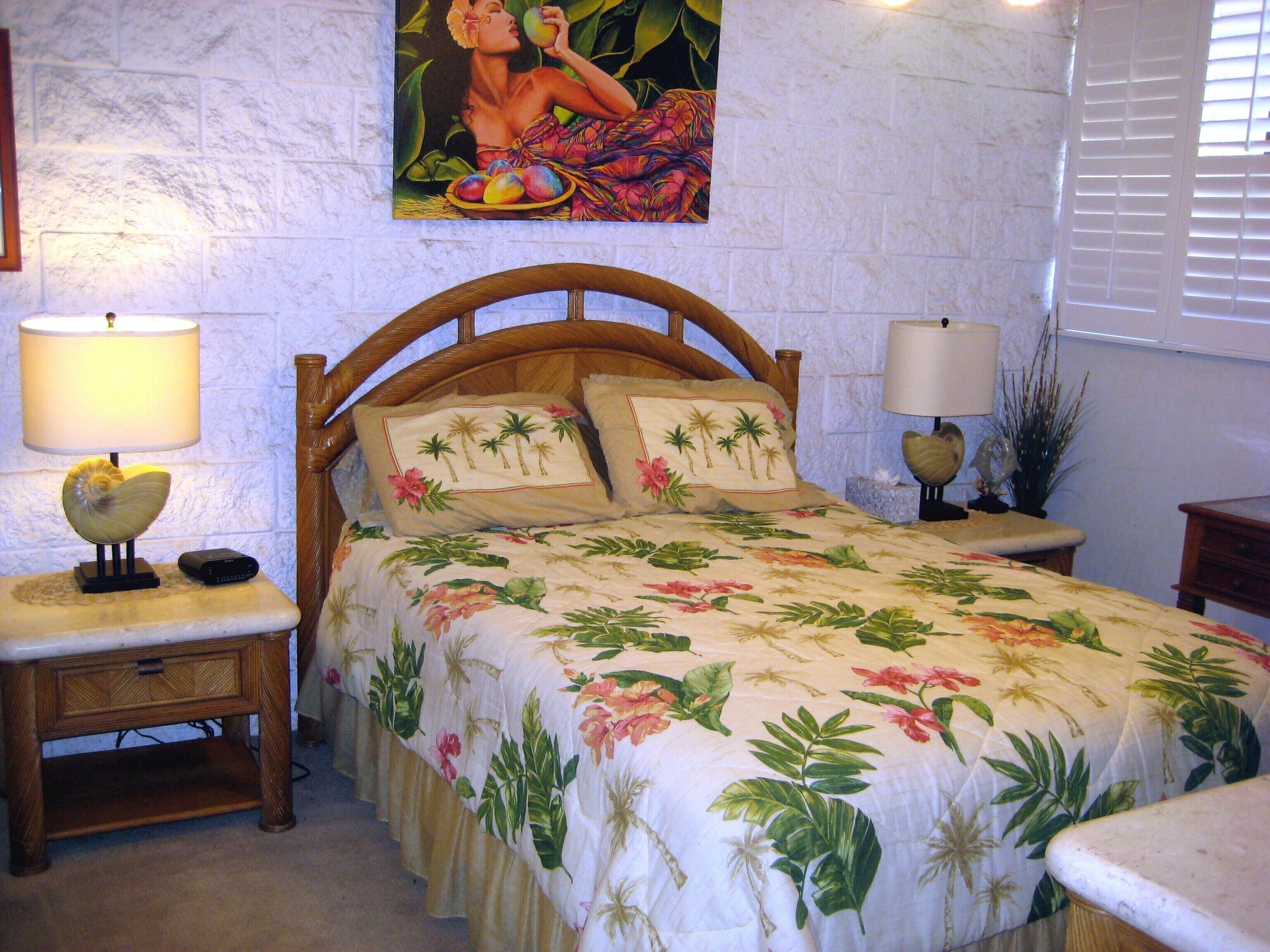 2 bedrooms, in-room safe, iron/ironing board, travel crib