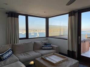 Smart TV, fireplace, books - Casa Ballena, Luxury On The Bay! (San Diego)