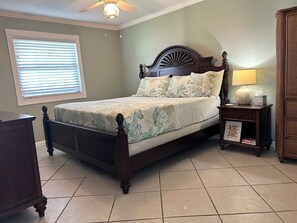 2 bedrooms, iron/ironing board, travel crib, WiFi