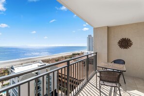 Unclassified image, 3 of 61, button - Spacious & Serene: Large Rooms, King Bed, Big Balcony, Peaceful Beach (Myrtle Beach)