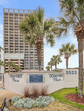 Unclassified image, 2 of 61, button - Spacious & Serene: Large Rooms, King Bed, Big Balcony, Peaceful Beach (Myrtle Beach)