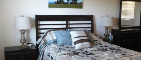 1 bedroom, iron/ironing board, travel cot, free WiFi