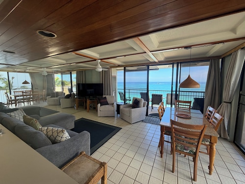 Genuine & Affordable 1250 sqft Big Beach-front Corner Unit