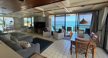 Genuine & Affordable 1250 sqft Big Beach-front Corner Unit