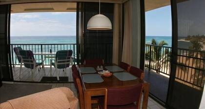 Real Affordable Luxury~1250 s.f Beauty~ Big Beachfront End Unit