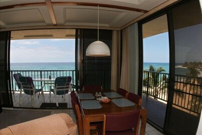 Genuine & Affordable 1250 sqft Big Beach-front Corner Unit