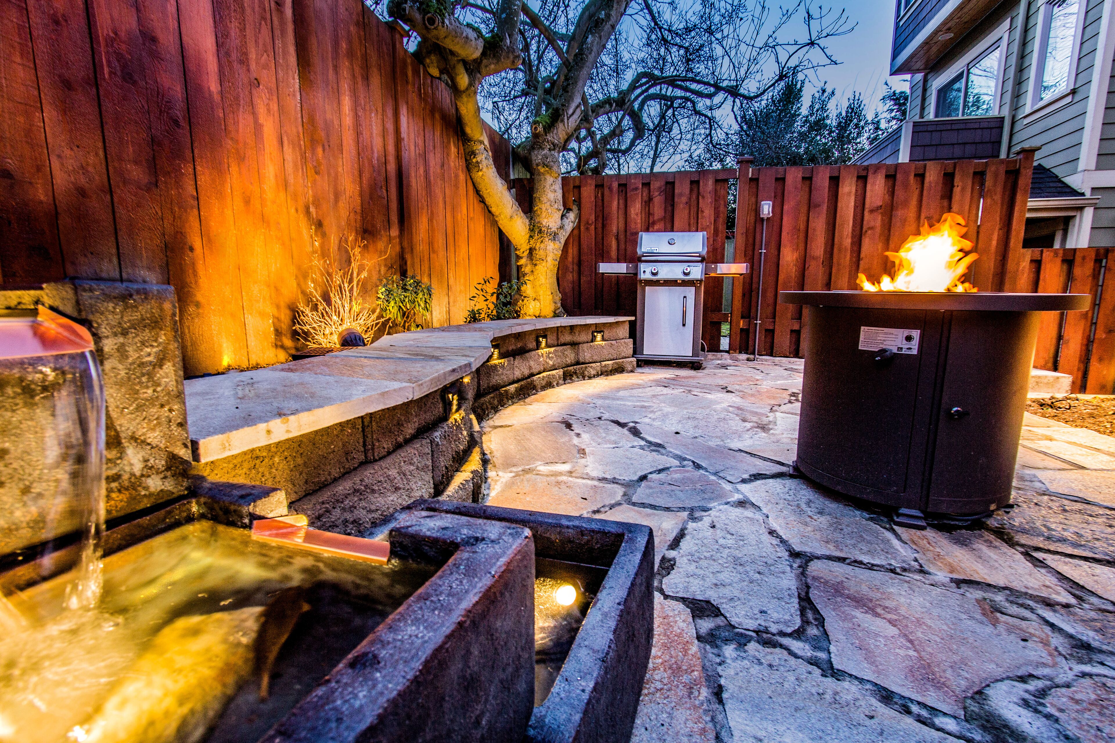 Terraza o patio