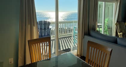 Playa, por favor: la mejor vista del océano con la comodidad del hogar. 2bd / 2ba