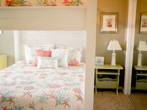 2 bedrooms, iron/ironing board, travel cot, WiFi