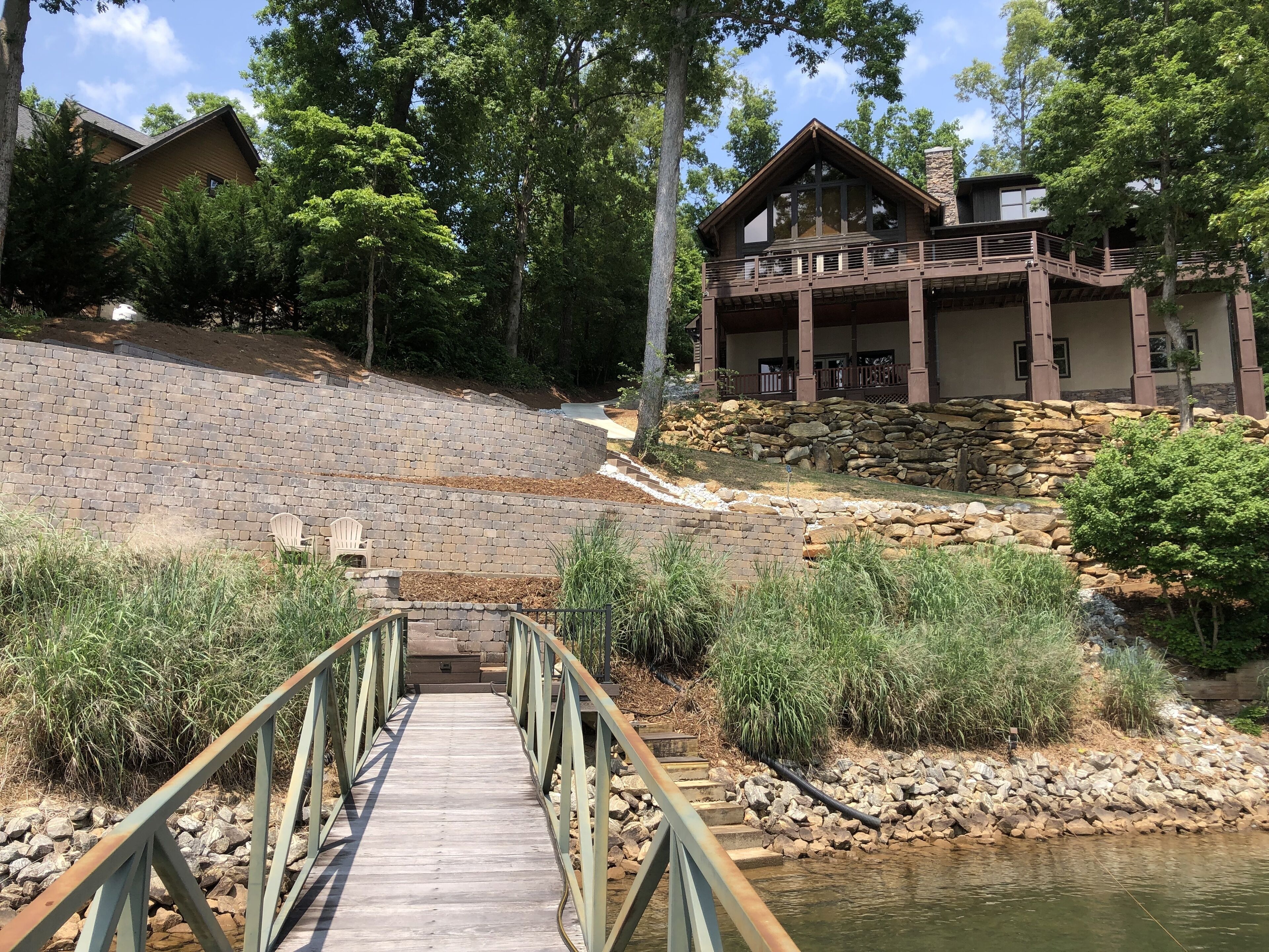 Luxurious Rustic Log Home with Great Water Views and Sunsets!