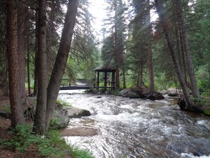Terrain de l’hébergement 