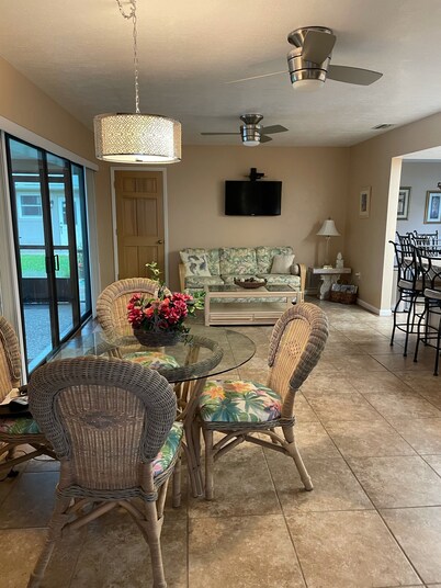 Waterfront Home w/ Private Boat Dock On  Lagoon