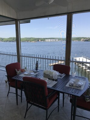 Exterior Deck/Patio View