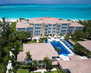 Exterior - Villa 304: 3rd Floor, 2 Bedrooms, 2 1/2 Baths, Ocean Front, NOW WITH 2 KING BEDS (Grace Bay)