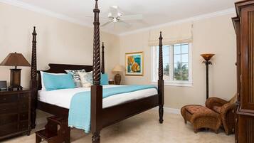 2 bedrooms, in-room safe, iron/ironing board, WiFi