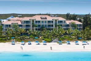 Accommodatie ligt op het strand