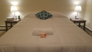 6 dormitorios, escritorio, tabla de planchar con plancha y wifi