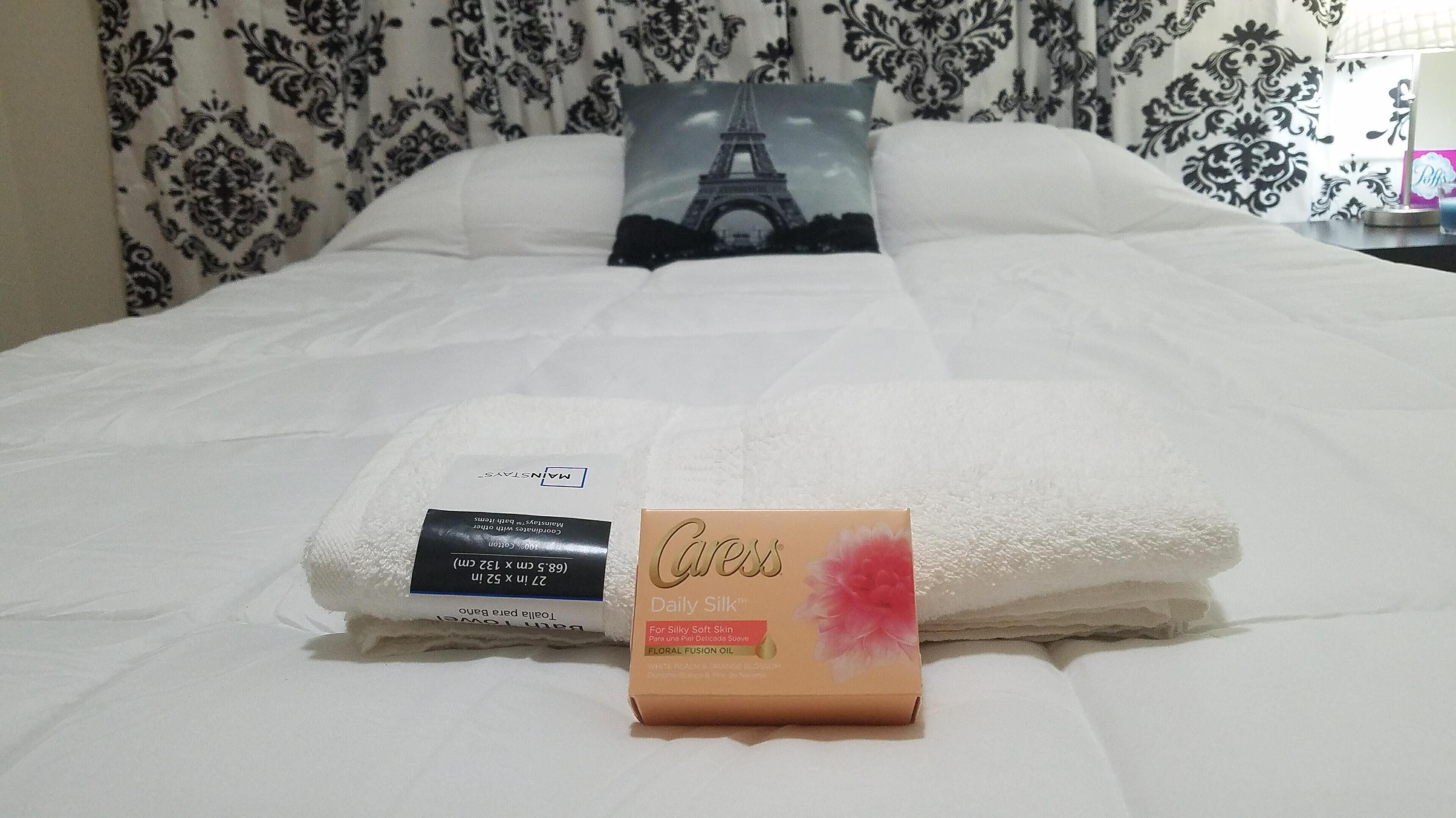 6 soverom, skrivebord, strykejern/-brett og wi-fi