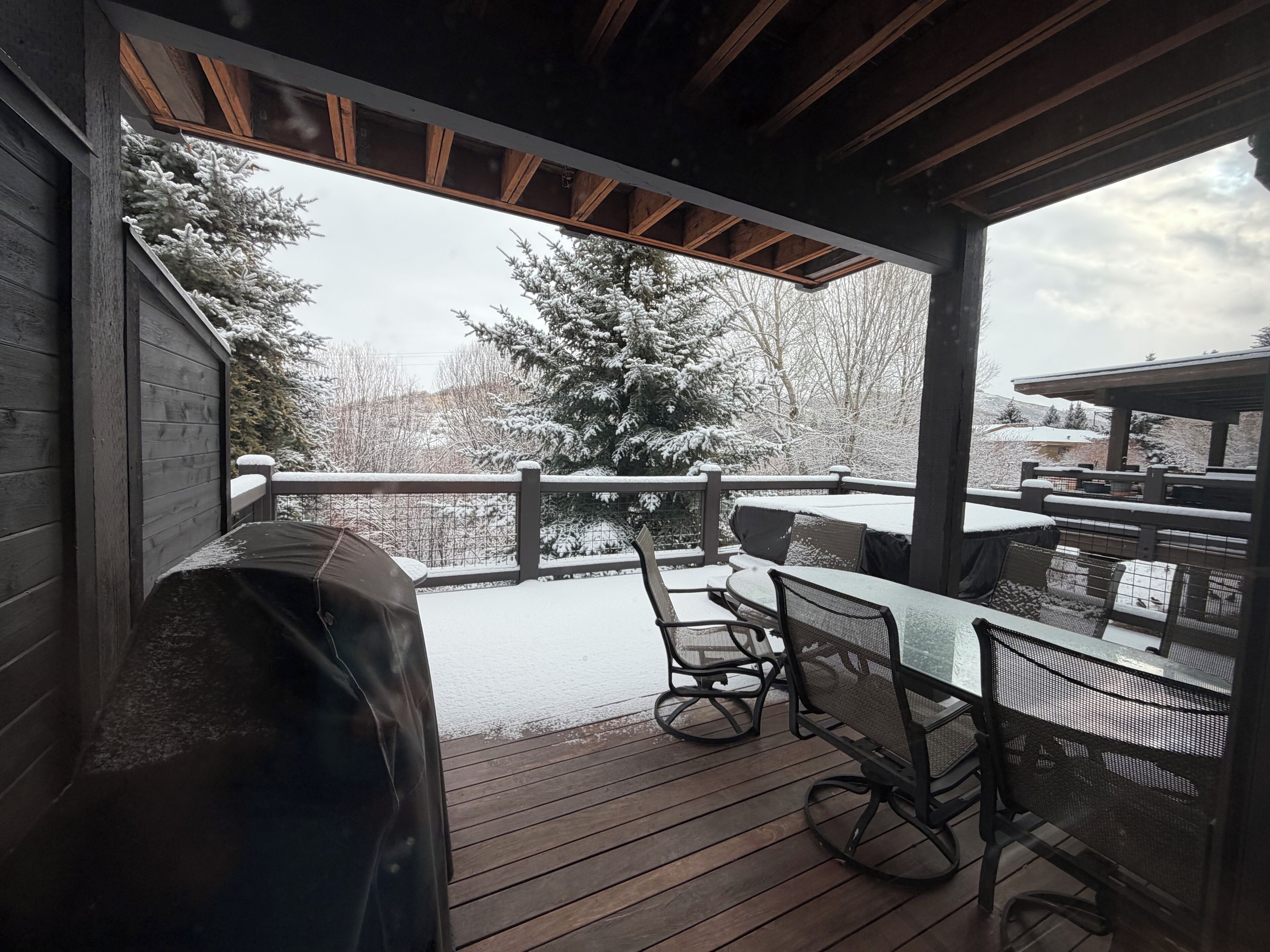 Opções para refeição ao ar livre