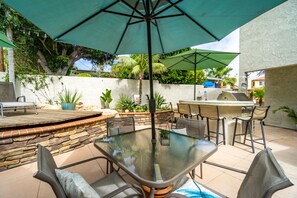 Outdoor dining - Beautiful Ocean View  (San Clemente)