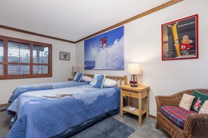 4 quartos, Wi-Fi, roupa de cama