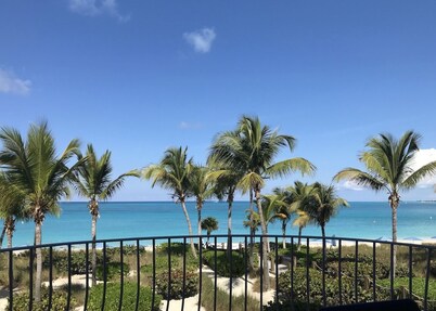
Villa 203:  2nd Floor, 2 Bedrooms, 2 Bathrooms, Ocean Front Villa Sleeps 4-5