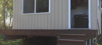 Ny!! Tillbaka Woods Cabin ... Slutet av vägen, tyst ...