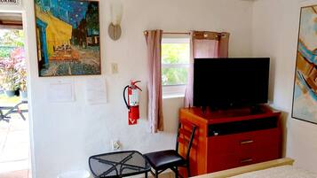 Wifi gratis y ropa de cama