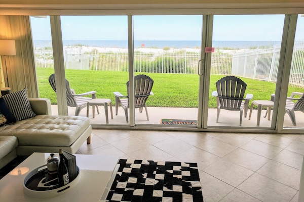 Fantastic ocean views from the living room
